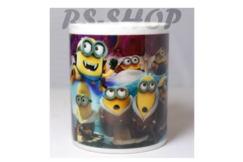 Minions mug theme - mug,