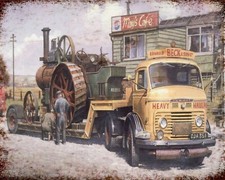 COMMER LORRY STEAM ENGINE