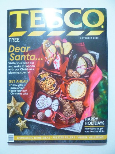 Tesco magazine november 2020 - tesco,