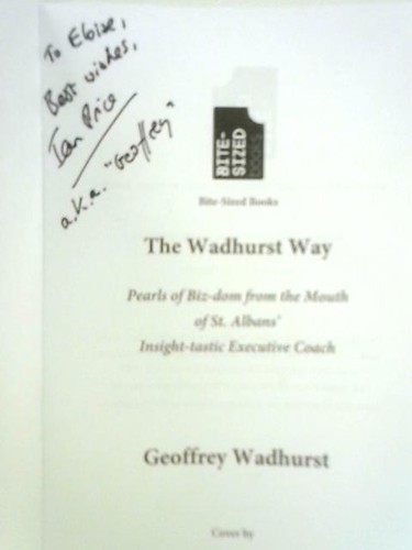 The wadhurst way - the, (geoffrey