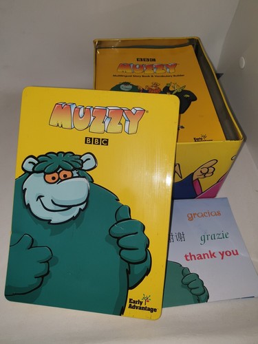 Muzzy the bbc fun - learning, aid