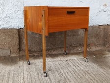 Sewing table vintage sideboard - table,