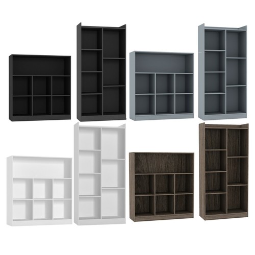 Tall wide wooden cube - wooden,