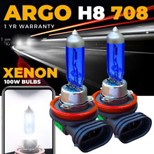 H8 Xenon White 100w 6000K Upgarde Fits BMW Angel Eyes Halo Rings Foglight Bulbs