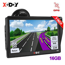 XGODY GPS SAT NAV for Car