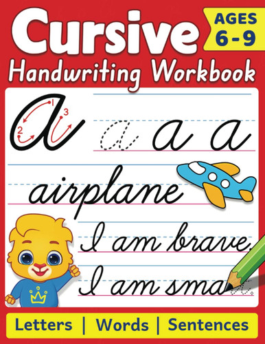Cursive handwriting workbook - cursive,
