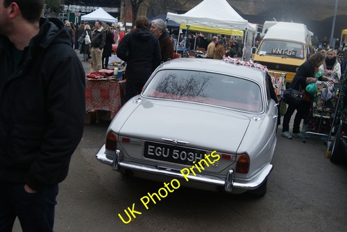 Photo 6x4 view jaguar xj - a,
