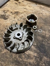 Flywheel from a Yamaha YLM 342 petrol lawn mower (159)