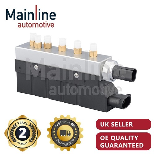 Air suspension valve block - valve, for