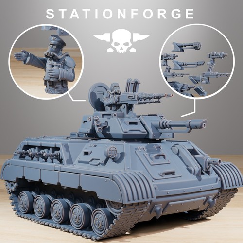 Armoured carrier support - carrier,