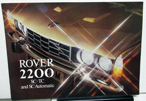 1974 rover british leyland - 1974,
