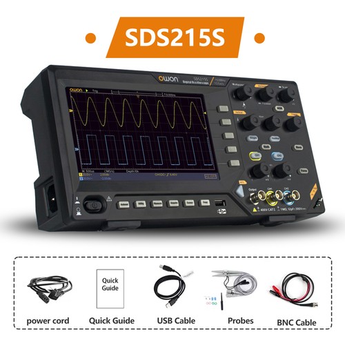 Owon sds200 series digital - sds200,