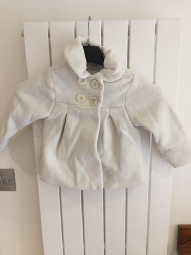 Next girls years coat - 2-3,