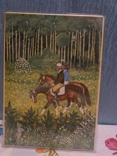 Vintage villeroy and - vintage, boch