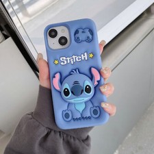 3D Wave Silicone Phone Case