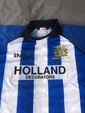 halifax town football shirt 1995-96 XL