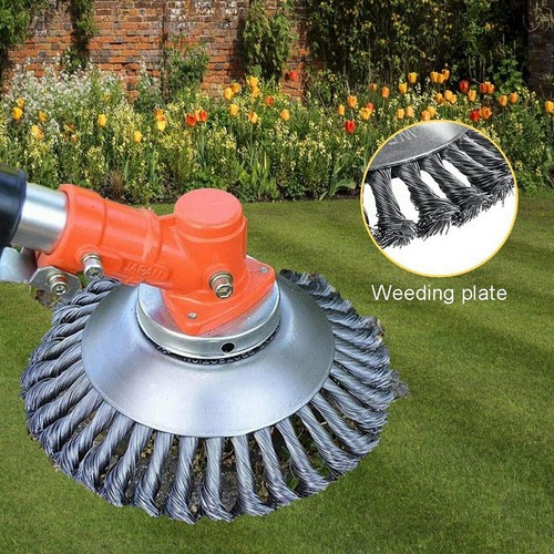 Grass trimmer head brush - grass,