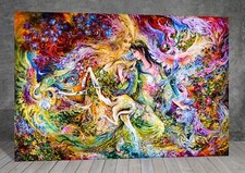 Farshchian miniature Art print