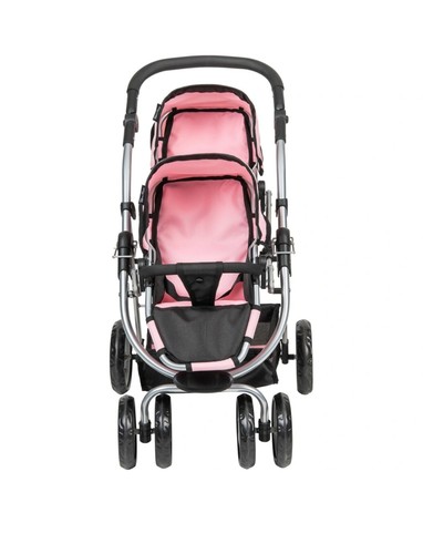 Silver cross twin wave - twin,