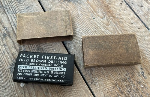 Ww2 army carlisle packet - ww2,
