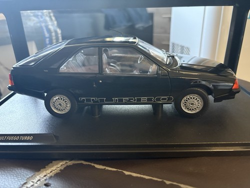 Solido renault fuego turbo - solido,