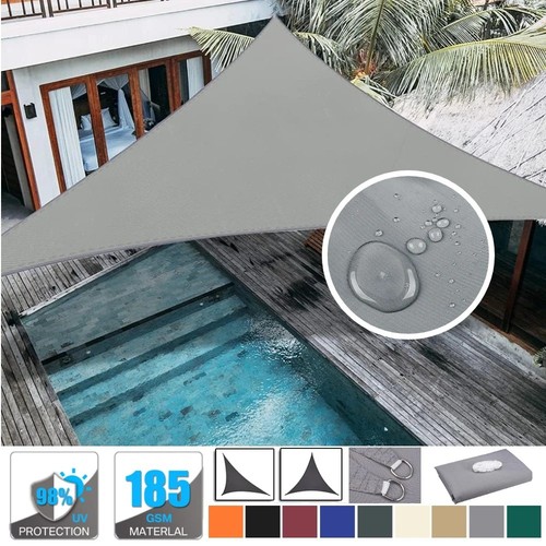 Garden shade sail canopy - garden,