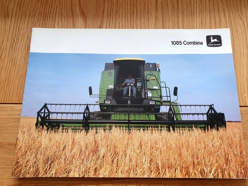 John deere 1085 combine - deere,