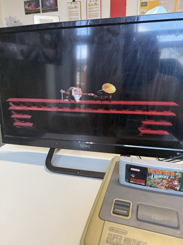 Snes donkey kong - donkey,
