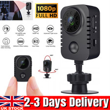 Mini Camera With Motion Detection And Infrared LED Full HD Automatically Switch