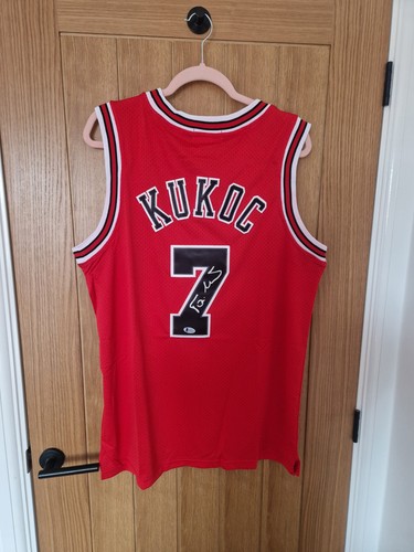 Tony kukoc signed chicago - signed,
