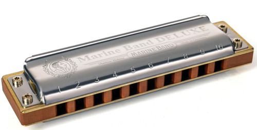 Hohner marine band deluxe - hohner,
