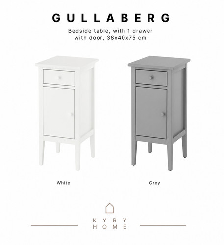 Ikea gullaberg bedside - ikea, table