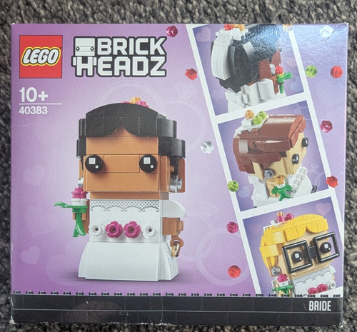 Lego brickheadz bride set - lego, brickheadz: