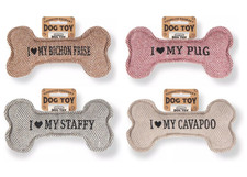 Squeaky Dog Toy Personalised