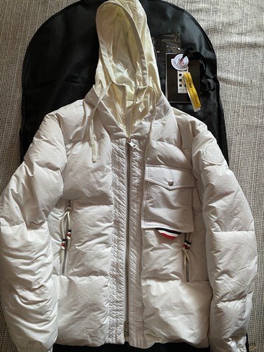 Moncler trient white - trient, nylon