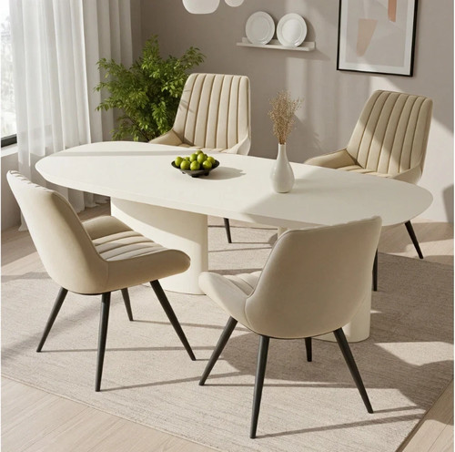 Set modern dining - of, 2/4