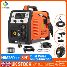 250Amp Aluminium MIG Welder