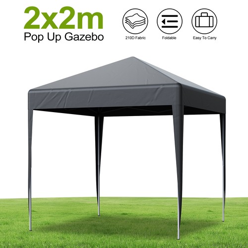 Heavy duty popup gazebo - 2×2m,