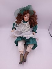 Ashton Drake Galleries Porcelain Doll Alexandra artist by Cindy McClure Rare