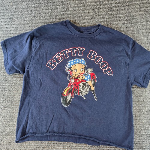 Betty boop vintage style biker - betty,