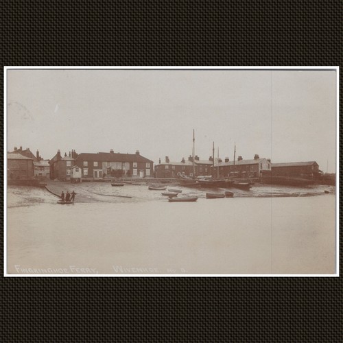 Fingringhoe ferry wivenhoe - ferry,