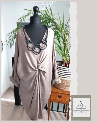 Lagenlook dress one - lagenlook, 18