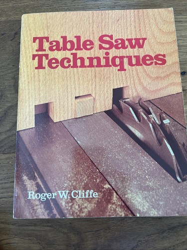 Table saw techniques roger - saw,