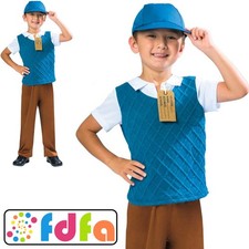 Amscan School Boy Wartime WW2