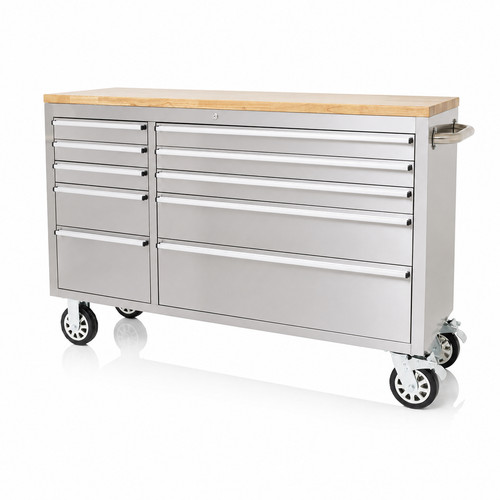 Brushed stainless steel 10 - steel,