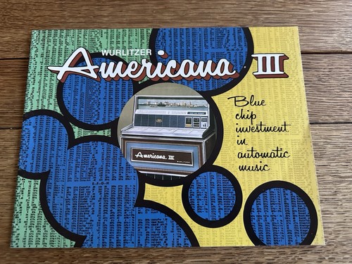 Wurlitzer americana original - americana,