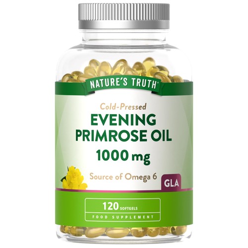 Evening primrose oil 1000mg - evening,