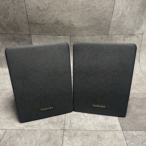 Toshiba stereo speakers - stereo, pair