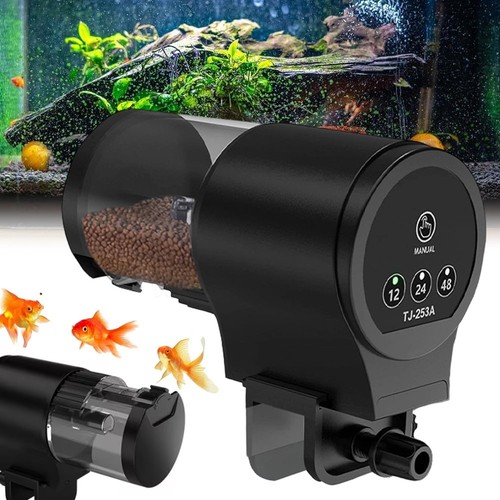 100ml automatic fish feeder - 100ml,