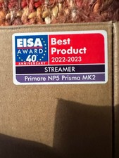 Primare NP5 MK2 Streamer Black